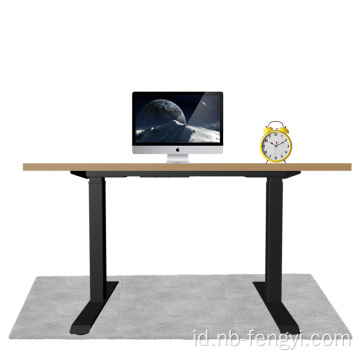 Bingkai meja yang dapat disesuaikan motorik meja berdiri ergonomis